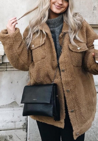 2021 Styles Women Fashion INS Styles Fashion Coats