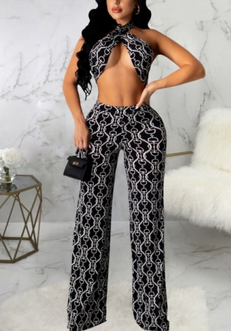 2021 Styles Women Fashion INS Styles Fashion Print Maxi Dress