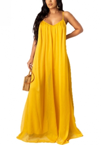 2021 Styles Women Fashion INS Styles Fashion Print Maxi Dress