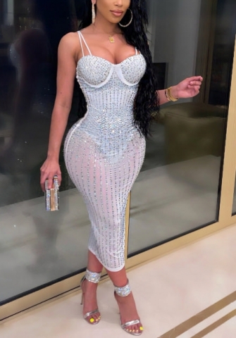 2021 Styles Women Fashion INS Styles Fashion Print Maxi Dress