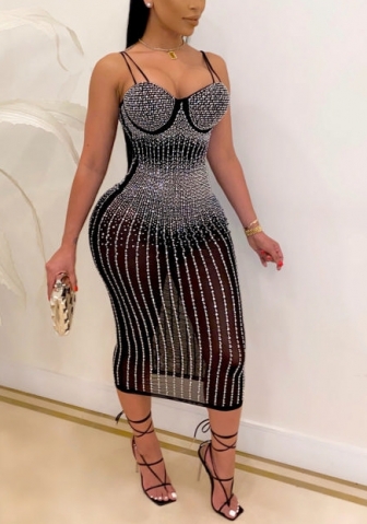 2021 Styles Women Fashion INS Styles Fashion Print Maxi Dress