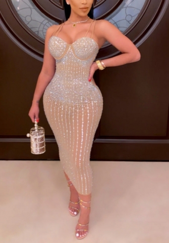 2021 Styles Women Fashion INS Styles Fashion Print Maxi Dress