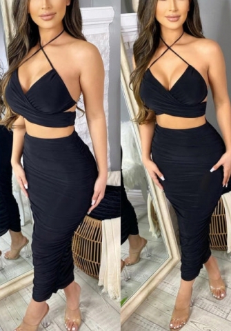 2021 Styles Women Fashion INS Styles Fashion Solid Color Maxi Dress