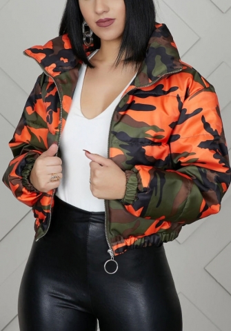 2021 Styles Women Fashion INS Styles Fashion Print Coats