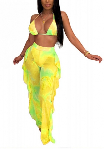 2021 Styles Women Fashion INS Styles Fashion Two Piece Set