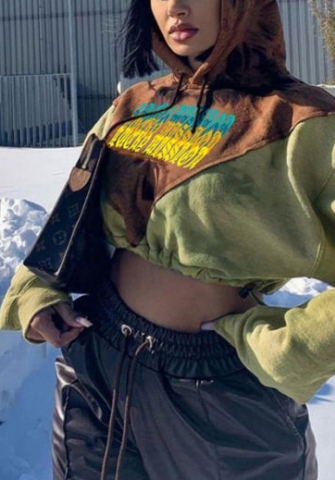 2021 Styles Women Fashion INS Styles Fashion Hoodie Long Sleeve Tops