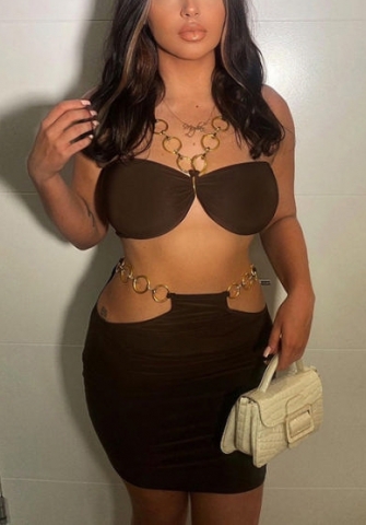 2021 Styles Women Fashion INS Styles Fashion Two Piece Set