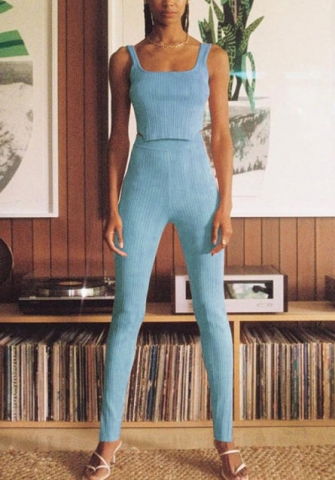 2021 Styles Women Fashion INS Styles Fashion Two Piece Set