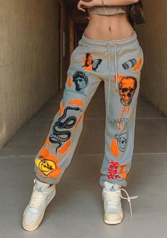 (Only Long Pants)2021 Styles Women Fashion INS Styles Fashion Long Pants