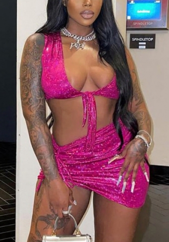 2021 Styles Women Fashion INS Styles Fashion Two Piece Set