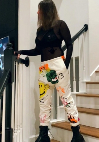 (Only Long Pants)2021 Styles Women Fashion INS Styles Fashion Long Pants