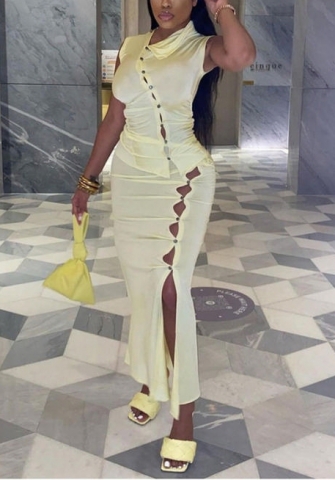 2021 Styles Women Fashion INS Styles Fashion Maxi Dress