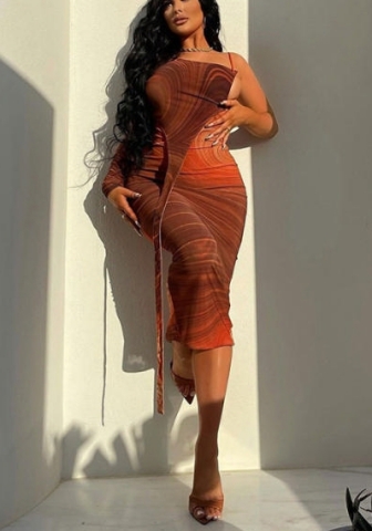 2021 Styles Women Fashion INS Styles Fashion Maxi Dress