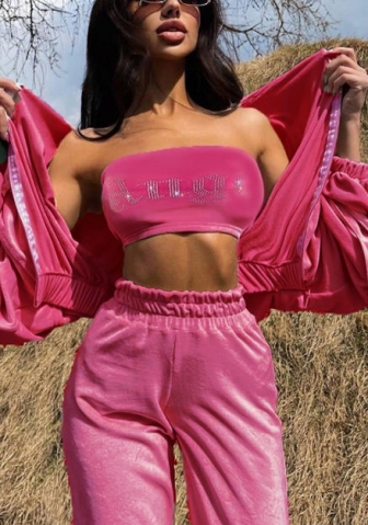 (Not Coat)2021 Styles Women Fashion INS Styles Fashion Summer Two Piece Set