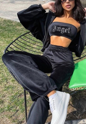 (Not Coat)2021 Styles Women Fashion INS Styles Fashion Summer Two Piece Set