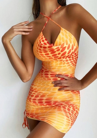 2021 Styles Women Fashion INS Styles Fashion Summer Mini Dress