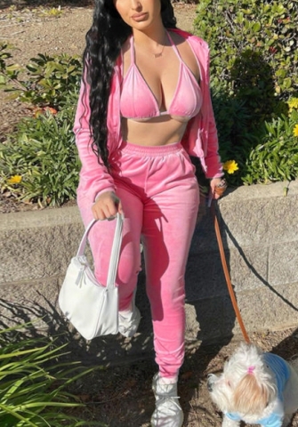 2021 Styles Women Fashion INS Styles Fashion Three Pieces Set