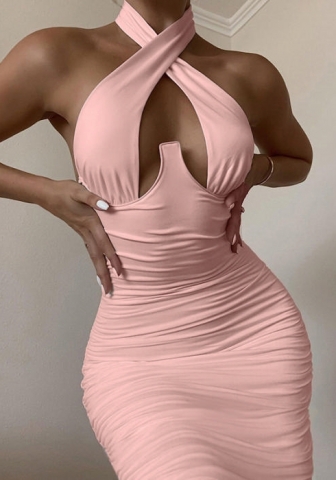 2021 Styles Women Fashion INS Styles Fashion Maxi Dress