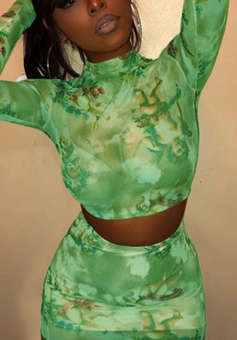 2021 Styles Women Fashion INS Styles Fashion Long Sleeve Mini Dress