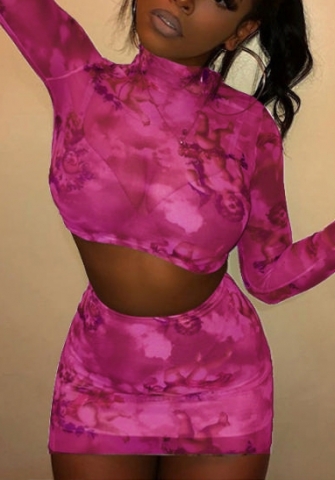 2021 Styles Women Fashion INS Styles Fashion Long Sleeve Mini Dress