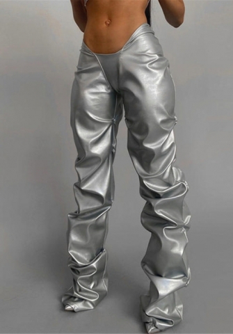 2021 Styles Women Fashion INS Styles Fashion Ruffle Long Pants