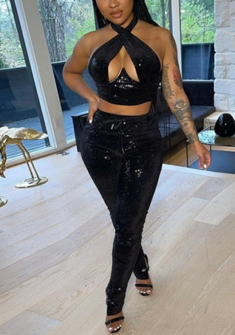 2021 Styles Women Fashion INS Styles Fashion Two Piece Set