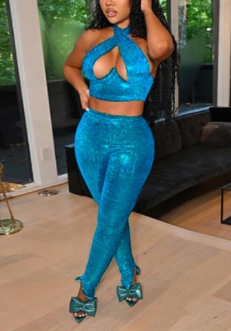 2021 Styles Women Fashion INS Styles Fashion Two Piece Set