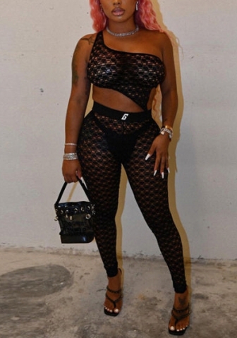 2021 Styles Women Fashion INS Styles Fashion Lace Two Pieces Set