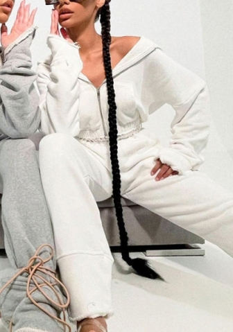 (White)2021 Styles Women Fashion INS Styles Fashion Two Piece Set