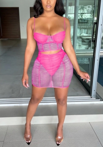 2021 Styles Women Fashion INS Styles Fashion Summer Two Piece Dress