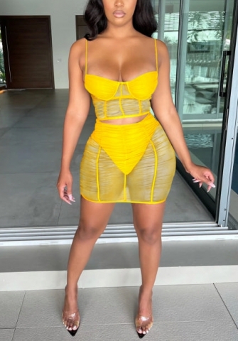 2021 Styles Women Fashion INS Styles Fashion Summer Two Piece Dress