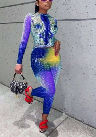 2021 Styles Women Fashion INS Styles Fashion Two Piece Set