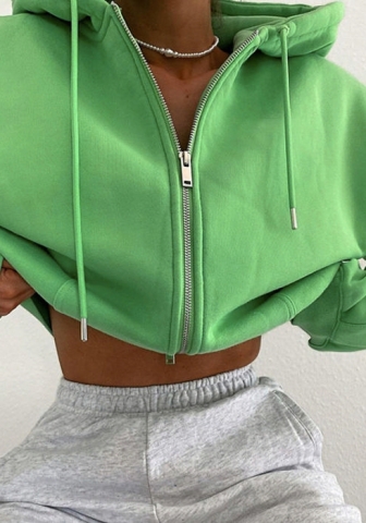 2021 Styles Women Fashion INS Styles Fashion Green Tops