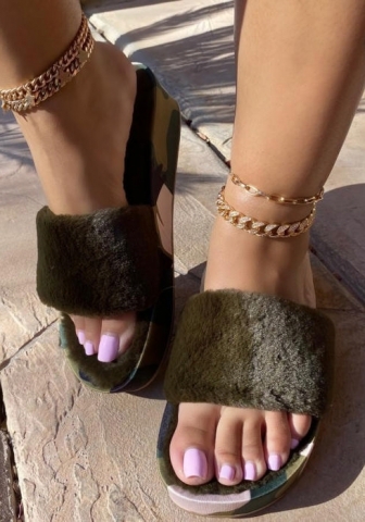 2021 Styles Women Fashion INS Styles Fashion Autumn Slipper