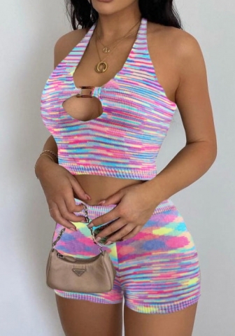 2021 Styles Women Fashion INS Styles Fashion Summer Short Two Piece Set