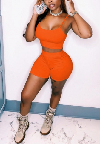 2021 Styles Women Fashion INS Styles Fashion Summer Short Two Pieces Set