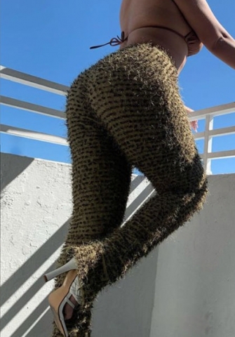 2021 Styles Women Fashion INS Styles Fashion Autumn Long Pants