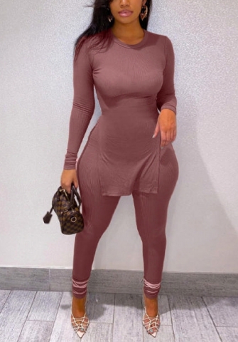 2021 Styles Women Fashion INS Styles Fashion Autumn Two Piece Set