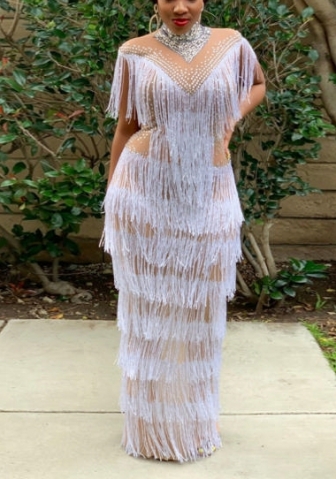 Plus Size 2021 Styles Women Fashion INS Styles Fashion Autumn Sequins Dress