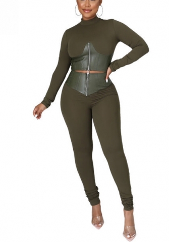 2021 Styles Women Fashion INS Styles Fashion Autumn Two Piece Set