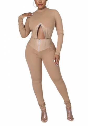 2021 Styles Women Fashion INS Styles Fashion Autumn Two Piece Set