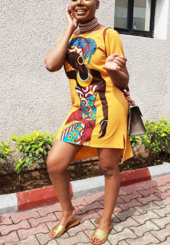 2021 Styles Women Fashion INS Styles Fashion Summer Mini Dress