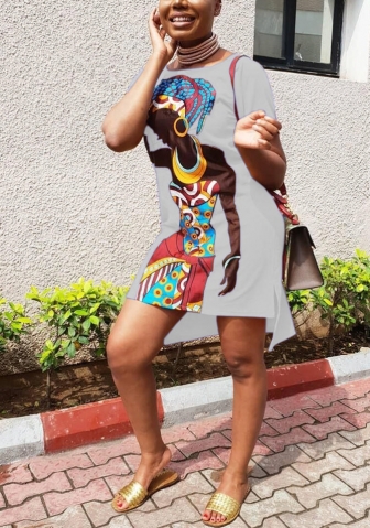 2021 Styles Women Fashion INS Styles Fashion Summer Mini Dress