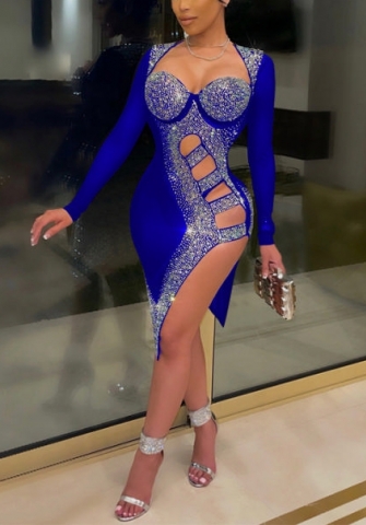 2021 Styles Women Fashion INS Styles Fashion Autumn Sequins Dress