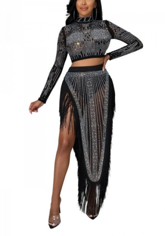 2021 Styles Women Fashion INS Styles Fashion Autumn Sequins Dress