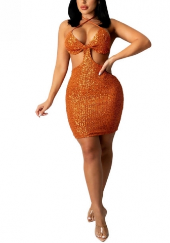 2021 Styles Women Fashion INS Styles Fashion Autumn Sequins Dress