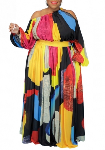 Plus Size 2021 Styles Women Fashion INS Styles Fashion Autumn Sequins Dress