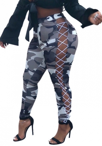 Plus Size 2021 Styles Women Fashion INS Styles Fashion Autumn Long Pants