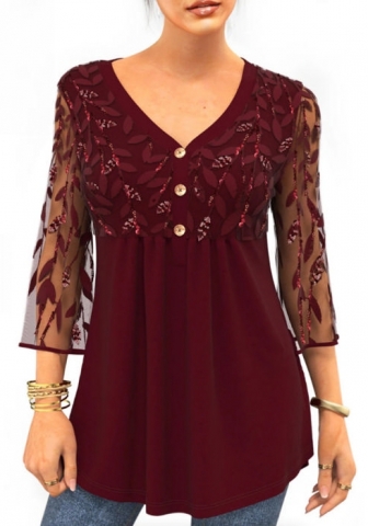 Plus Size 2021 Styles Women Fashion INS Styles Fashion Autumn Sequins Tops