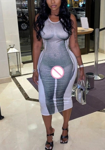 2021 Styles Women Fashion INS Styles Fashion Maxi Dress